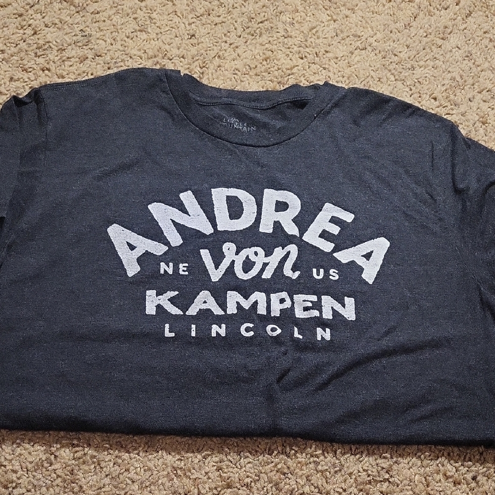 Andrea Von Kampen Music Tour Shirt